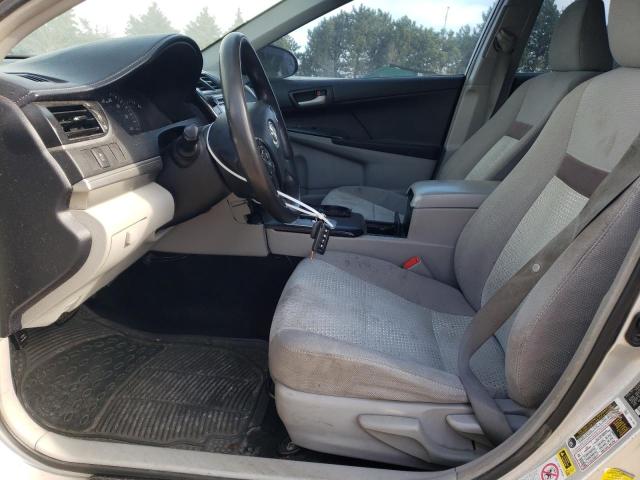  TOYOTA CAMRY 2012 Серебристый