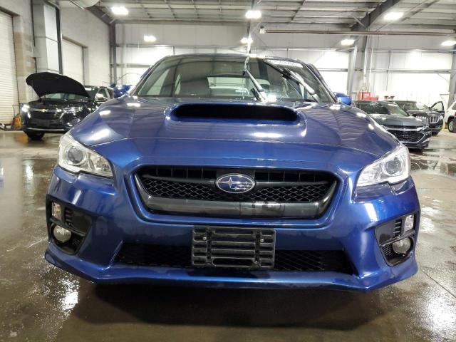  SUBARU WRX 2015 Синій