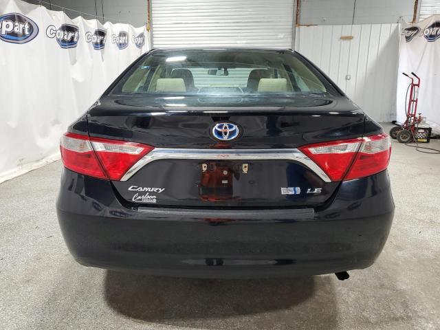  TOYOTA CAMRY 2017 Czarny