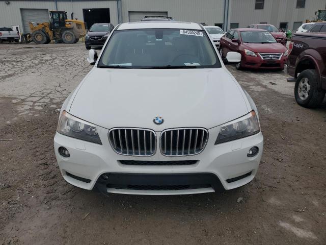  BMW X3 2014 Biały