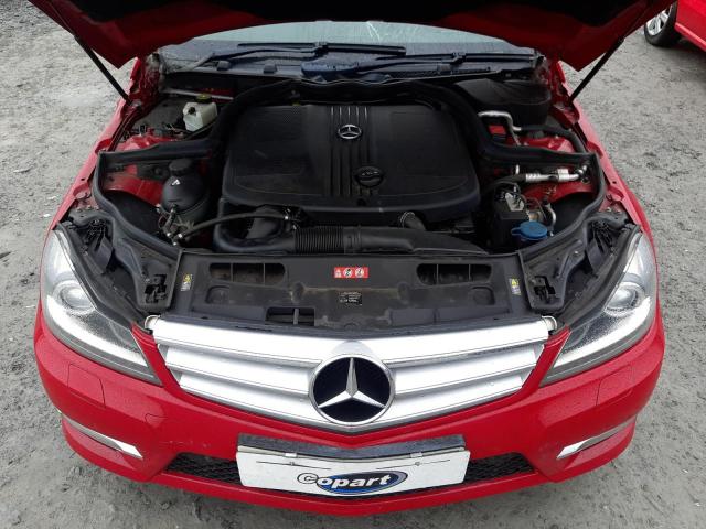 2012 MERCEDES-BENZ C CLASS C220 CDI BLUEEFFICIENCY SPORT 4DR AUTO