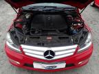 2012 MERCEDES-BENZ C CLASS C220 CDI BLUEEFFICIENCY SPORT 4DR AUTO for sale at Copart BELFAST