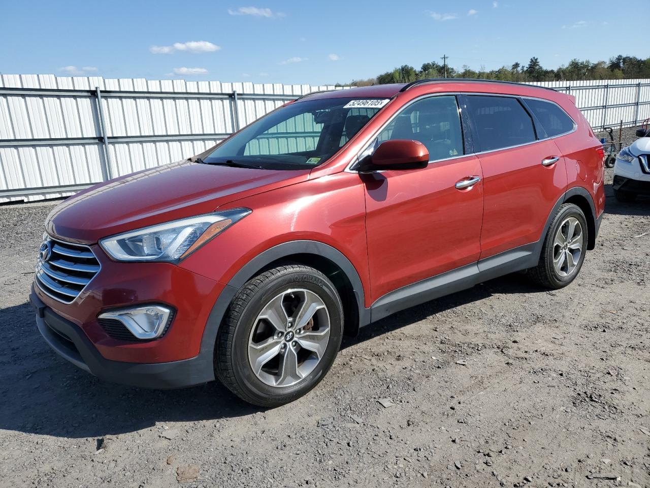 2014 Hyundai Santa Fe Gls იყიდება Fredericksburg-ში, VA - Minor Dent/Scratches