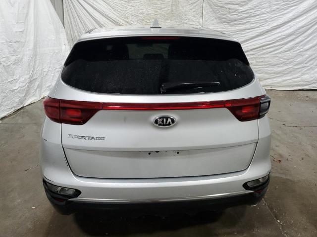  KIA SPORTAGE 2020 Silver