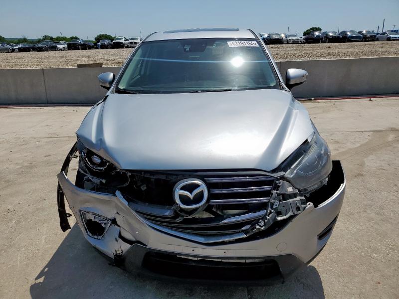  MAZDA CX-5 2016 Silver