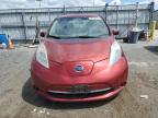 2015 Nissan Leaf S en Venta en Finksburg, MD - Side