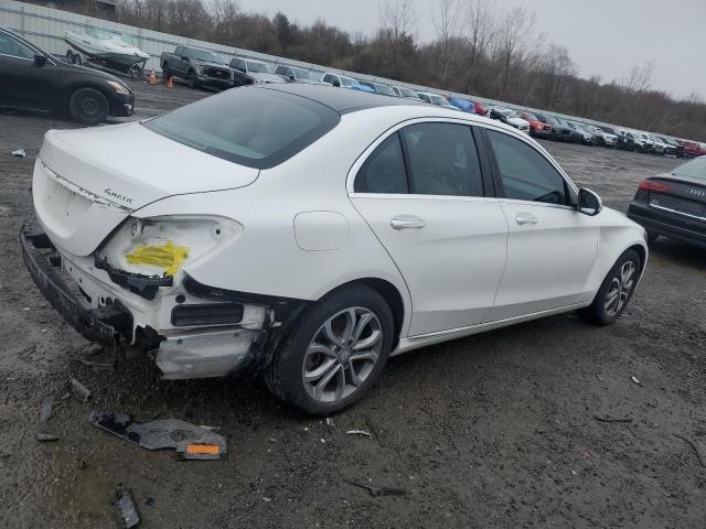 MERCEDES-BENZ C-CLASS 2017 Белы