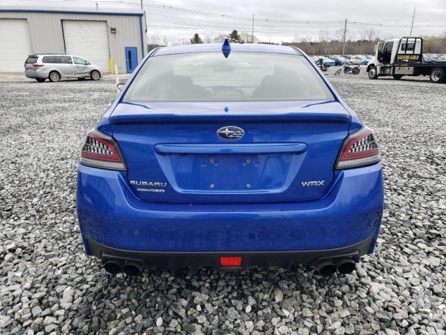  SUBARU WRX 2017 Granatowy