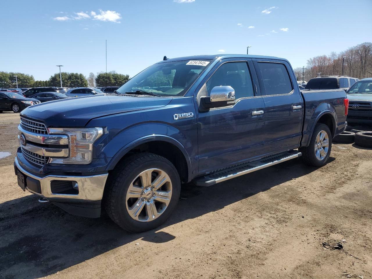 2018 Ford F150 Supercrew zu verkaufen in East Granby, CT - Rear End