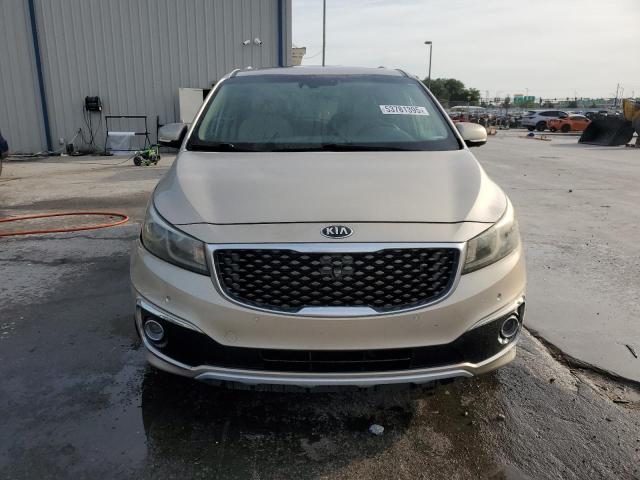  KIA SEDONA 2015 Золотий