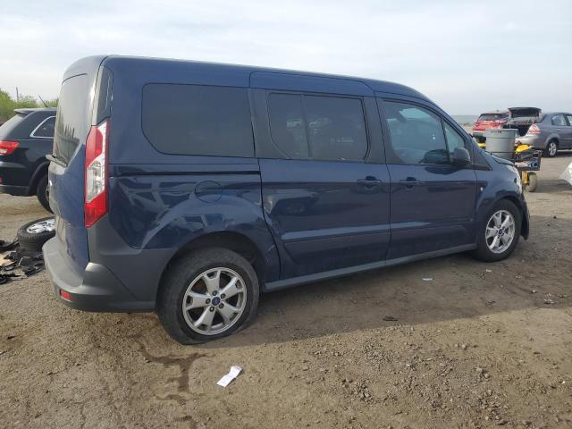 Minivans FORD TRANSIT 2016 Granatowy