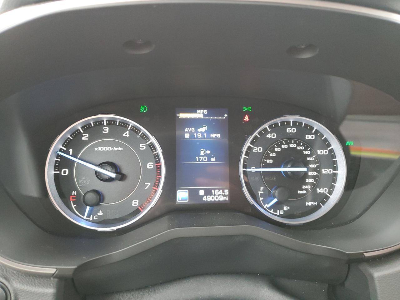2019 Subaru Ascent Touring VIN: 4S4WMARDXK3476683 Lot: 53040845
