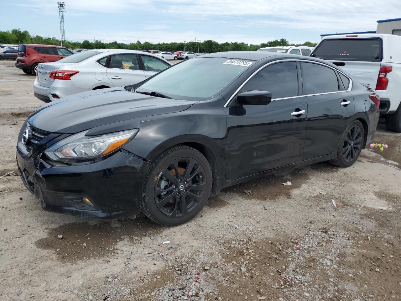 2018 Nissan Altima 2.5 zu verkaufen in Oklahoma City, OK - Front End