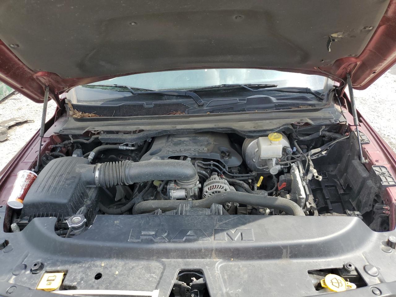 2020 Ram 1500 Big Horn/Lone Star VIN: 1C6SRFBT7LN343833 Lot: 52616635