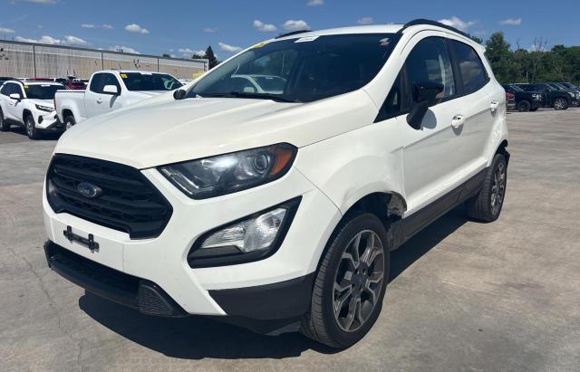  FORD ECOSPORT 2020 Белы