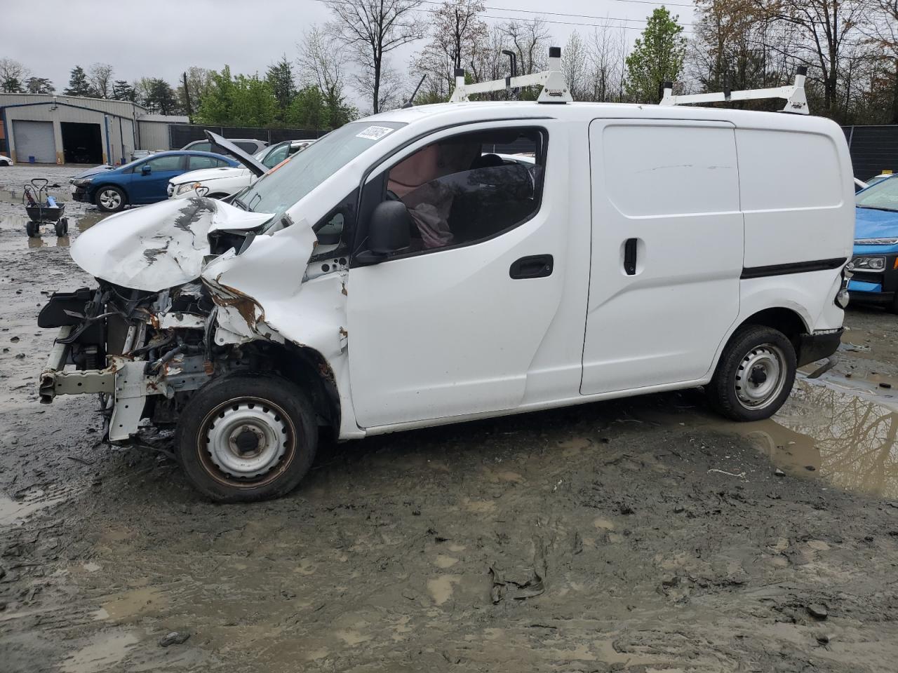 2016 Nissan Nv200 2.5S na sprzedaż w Waldorf, MD - Front End