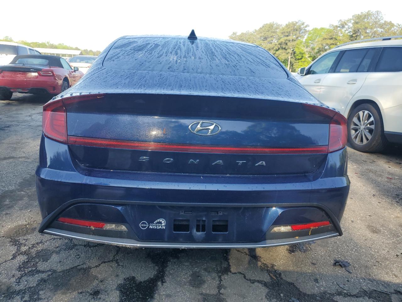 2021 Hyundai Sonata Se VIN: 5NPEG4JA4MH082758 Lot: 52046745