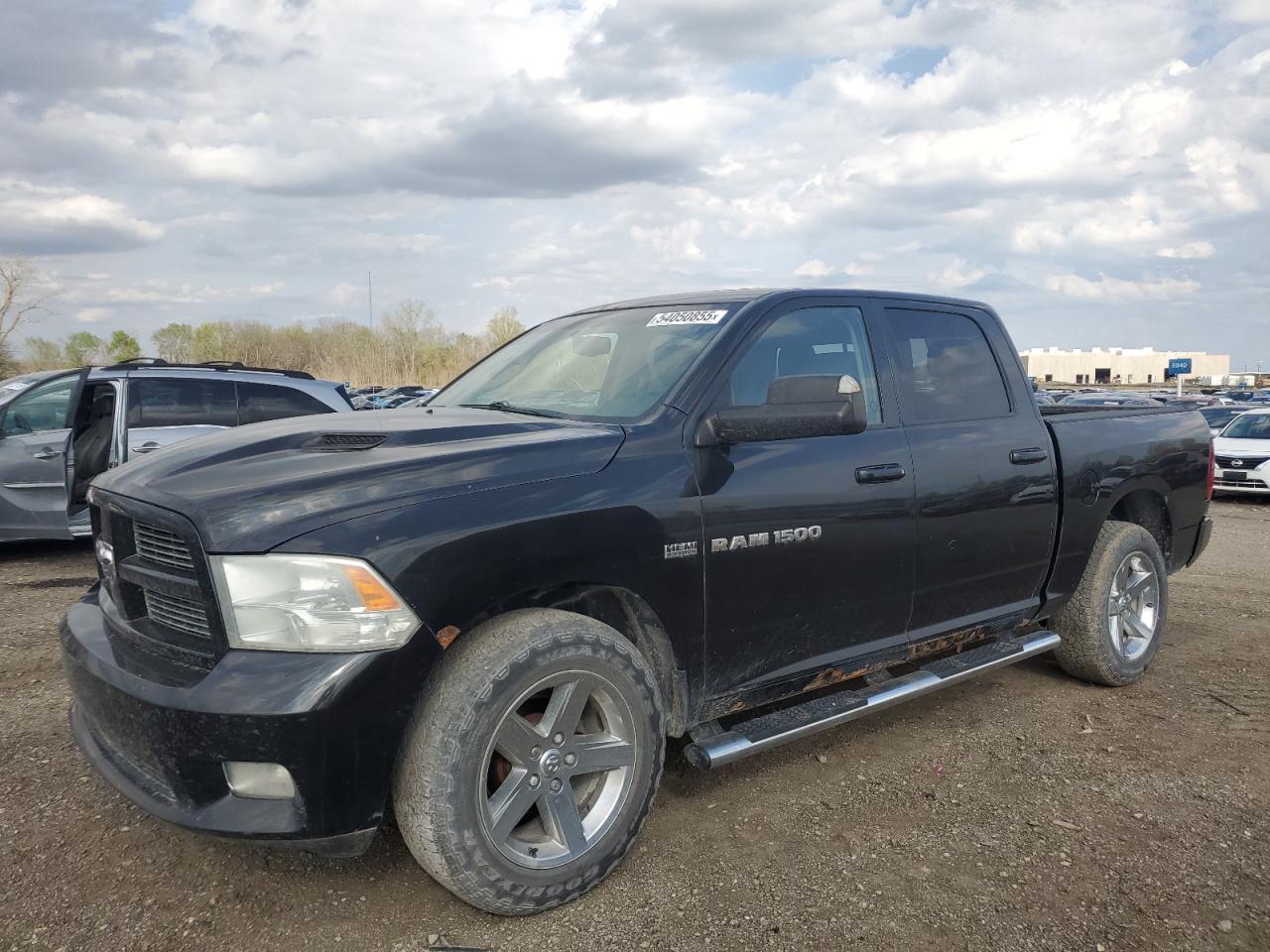 2011 Dodge Ram 1500 de vânzare în Des Moines, IA - Top/Roof