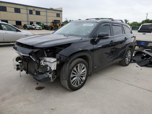  TOYOTA HIGHLANDER 2021 Czarny