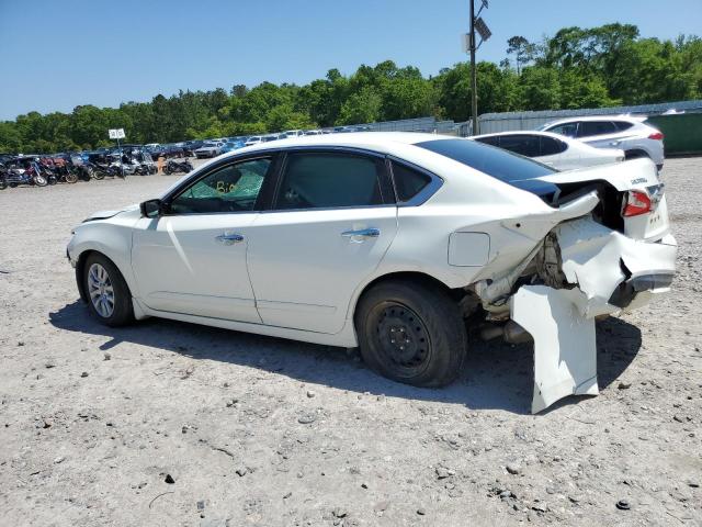  NISSAN ALTIMA 2017 White