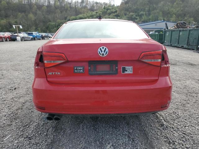 Седаны VOLKSWAGEN JETTA 2015 Красный