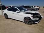 2021 Alfa Romeo Giulia Ti იყიდება Amarillo-ში, TX - Front End
