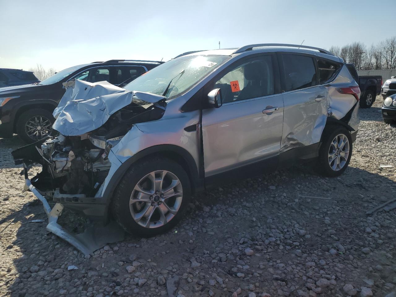 2014 Ford Escape Titanium за продажба в Wayland, MI - All Over