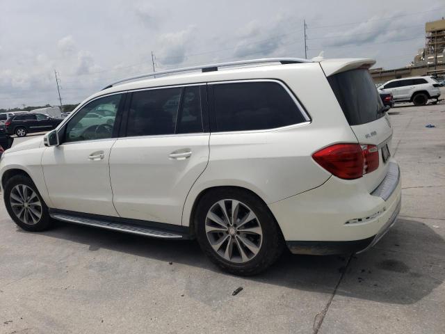 Parquets MERCEDES-BENZ GL-CLASS 2015 Biały