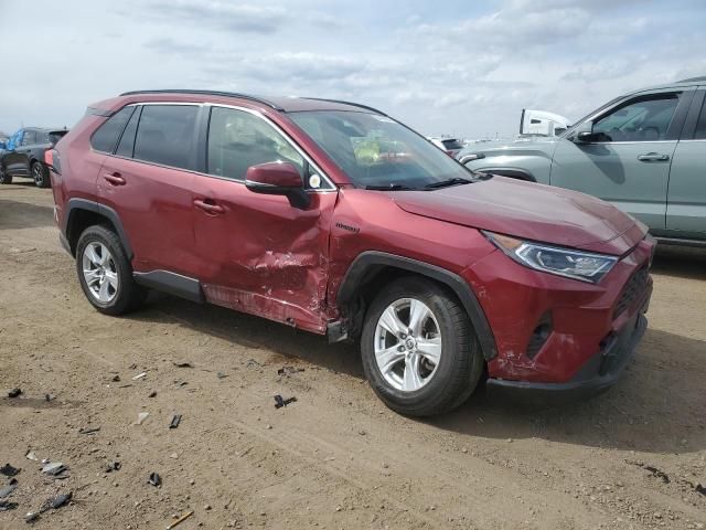  TOYOTA RAV4 2020 Червоний