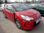 2011 CITROEN DS3 DSIGN for sale at Copart WOLVERHAMPTON