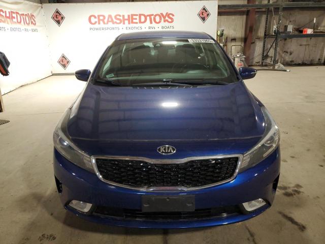  KIA FORTE 2017 Синий