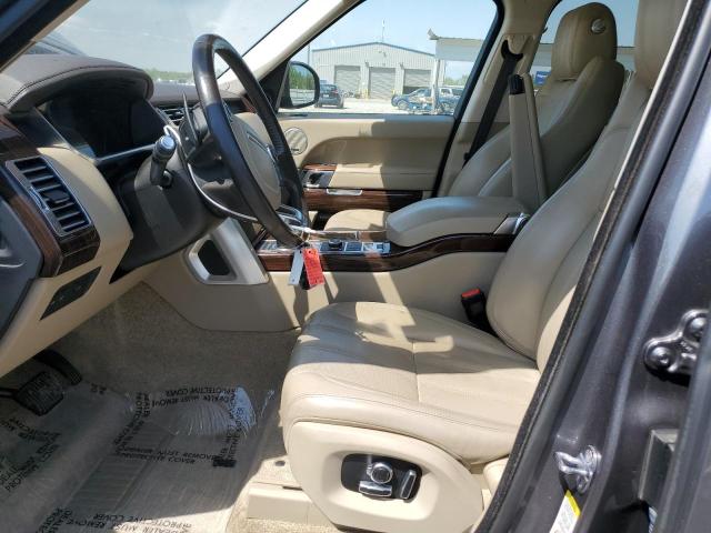 Parquets LAND ROVER RANGEROVER 2016 Brown