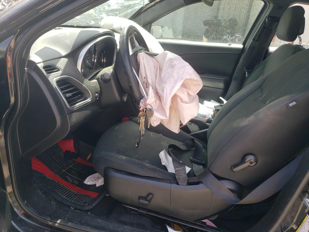 2011 Chrysler 200 Touring VIN: 1C3BC1FB3BN589537 Lot: 55179745