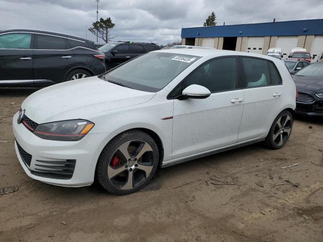  VOLKSWAGEN GTI 2015 Biały