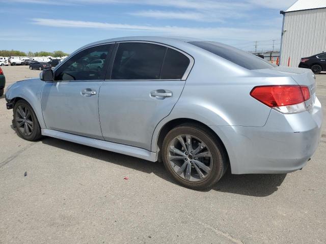  SUBARU LEGACY 2013 Серебристый