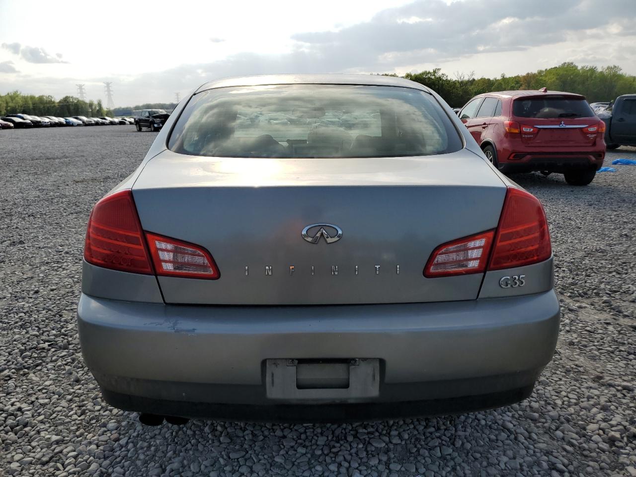 2004 Infiniti G35 VIN: JNKCV51E74M610061 Lot: 52625185