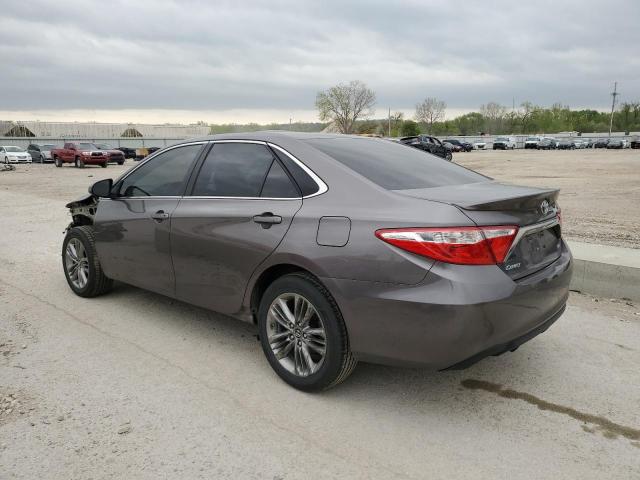 Sedans TOYOTA CAMRY 2017 Gray