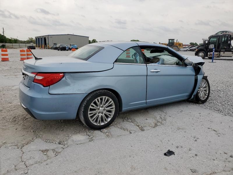  CHRYSLER 200 2012 Blue