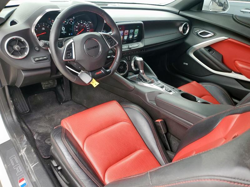 Купе CHEVROLET CAMARO 2016 Белый