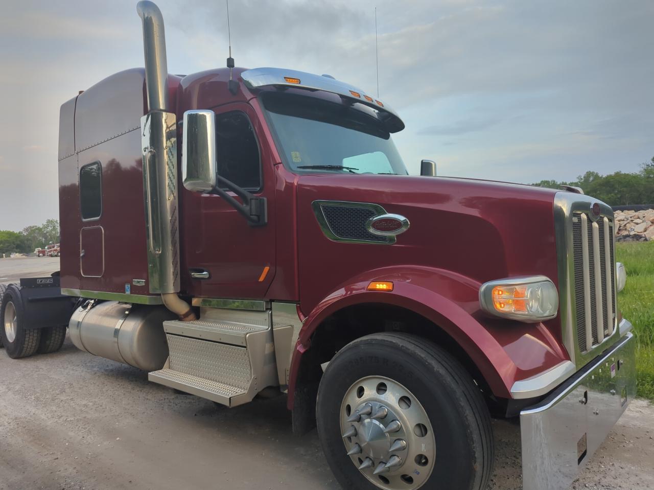 2019 Peterbilt 567 за продажба в Spartanburg, SC - Minor Dent/Scratches
