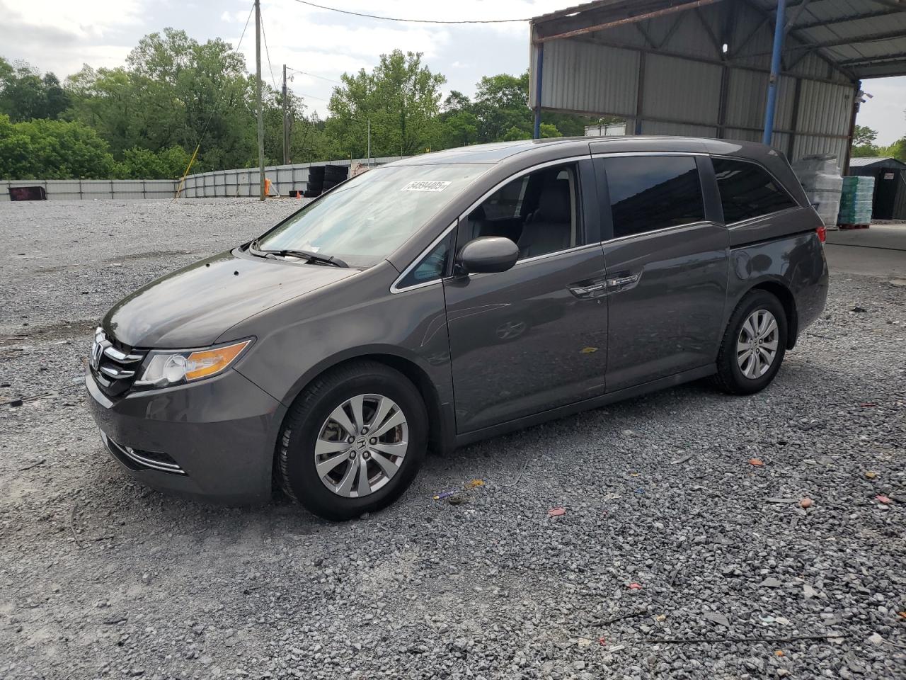 2017 Honda Odyssey Exl for Sale in Cartersville, GA - Normal Wear