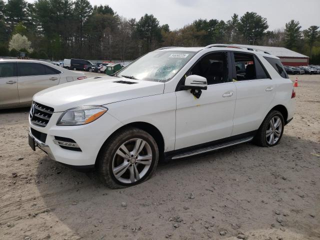 2015 Mercedes-Benz Ml 350 4Matic