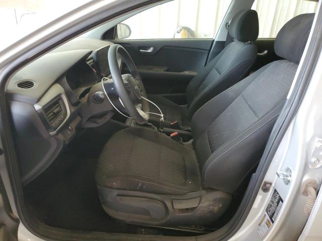  KIA RIO 2023 Серебристый