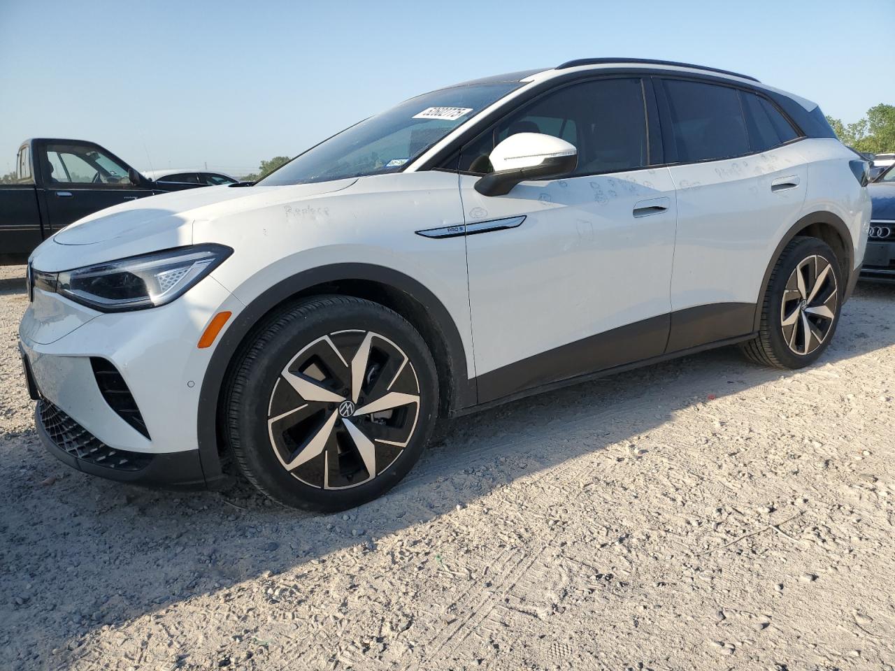 2023 Volkswagen Id.4 Pro S en Venta en Houston, TX - Hail