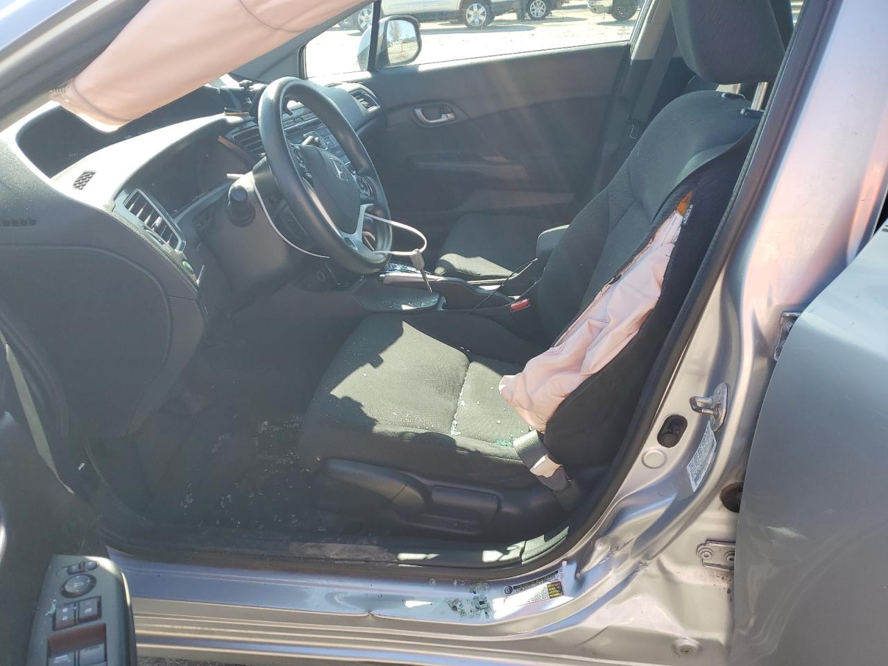 2013 Honda Civic Lx VIN: 19XFB2F53DE043179 Lot: 53303925