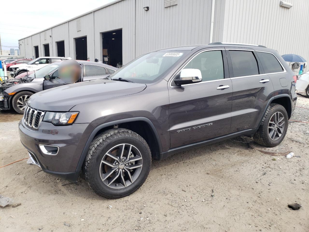 2017 Jeep Grand Cherokee Limited zu verkaufen in Jacksonville, FL - Side