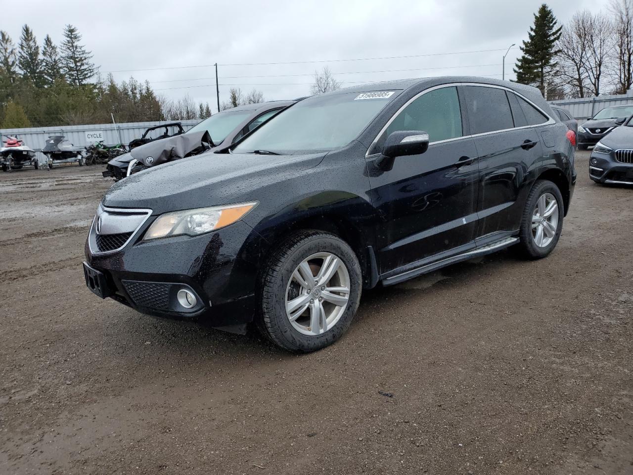 2015 Acura Rdx zu verkaufen in Bowmanville, ON - Vandalism
