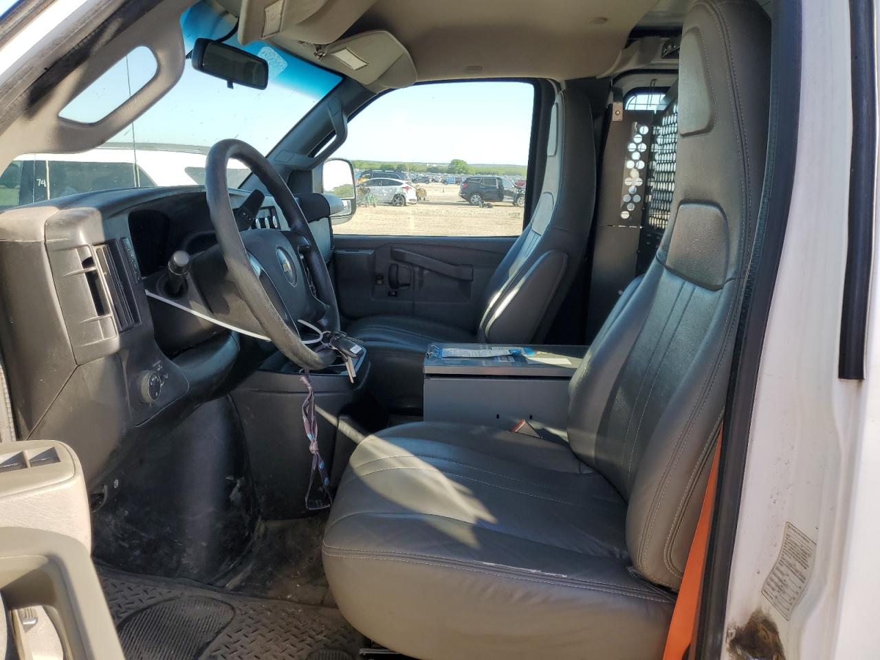 2016 Chevrolet Express G2500 VIN: 1GCWGAFF2G1137534 Lot: 52294325