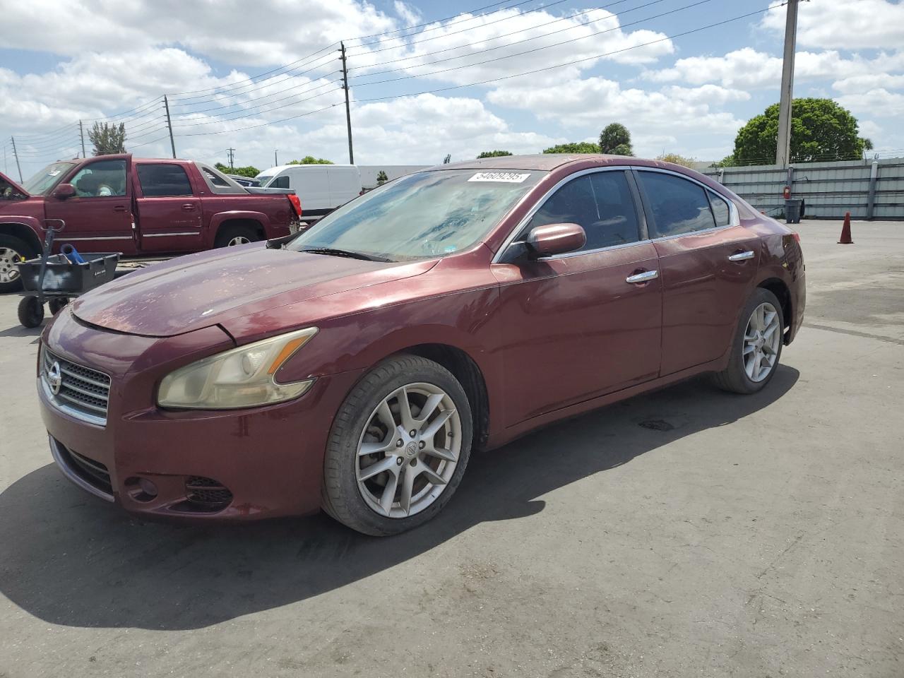 2009 Nissan Maxima S for Sale in Miami, FL - Rear End