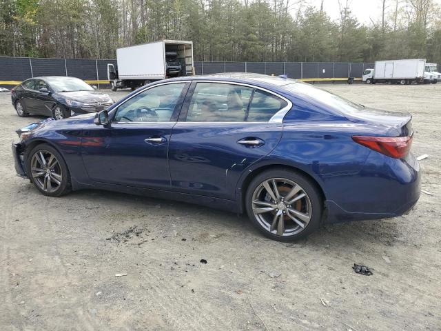  INFINITI Q50 2021 Granatowy